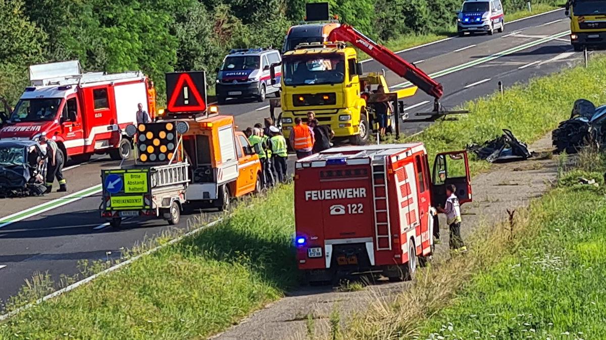 Sekundenschlaf: Acht Verletzte Bei Schwerem Unfall Auf Der S 37